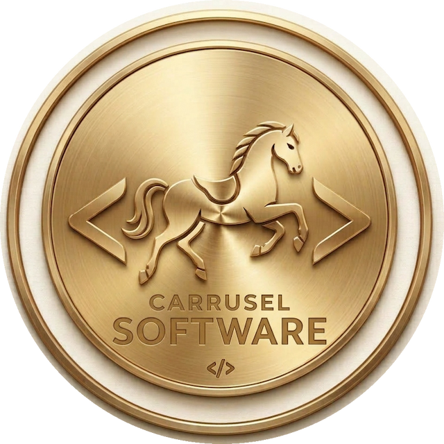 Carrusel Software Emblem